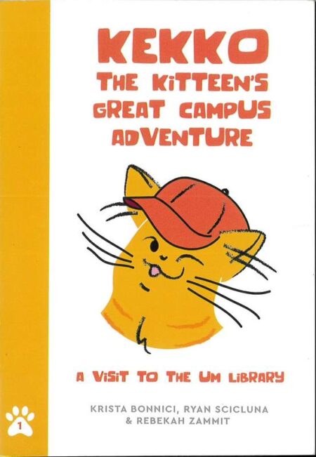 Kekko the Kitteen's Great Campus Adventure