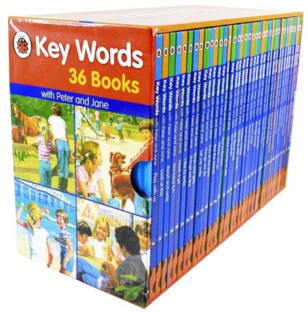 Key Words with Peter and Jane Boxset