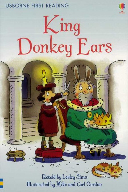 King Donkey Ears: Usborne First Reading