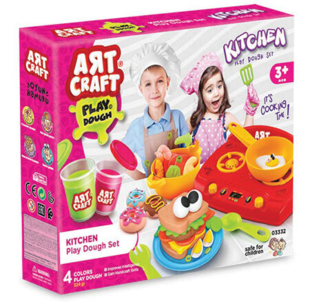 Kitchen Play Dough Set
