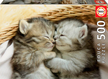 Kittens - 500pc Jigsaw Puzzle