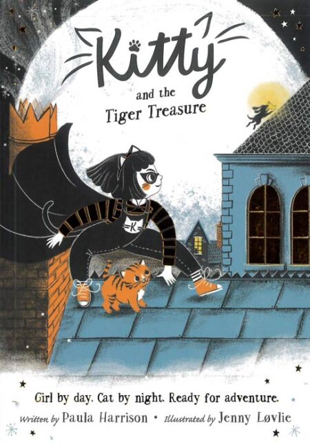 Kitty and the Tiger Treasure
