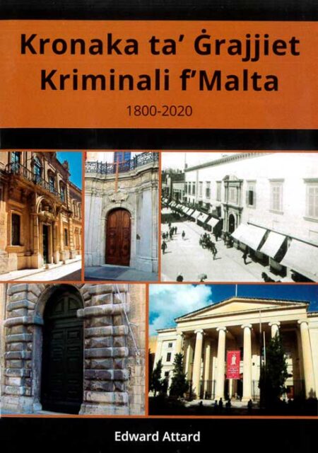 Kronaka ta' Ġrajjiet Kriminali f'Malta