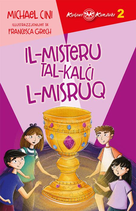Kuġini Kurjużi 2: Il-misteru tal-kalċi l-misruq