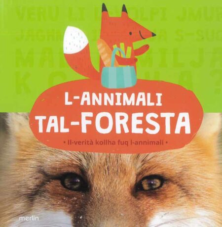 L-annimali tal-foresta