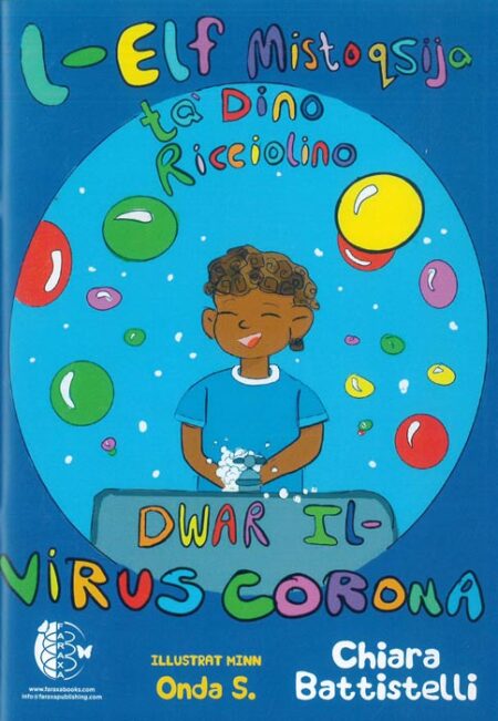 L-Elf Mistoqsija ta' Dino Ricciolino Dwar il-Virus Corona / The Thousand Questions Of Dino Ricciolino About The Coronavirus