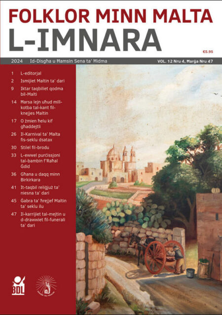 L-Imnara Vol. 12 Nru 4, Ħarġa Nru 47