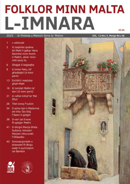L-Imnara Vol. 12 Nru 3, Ħarġa Nru 46