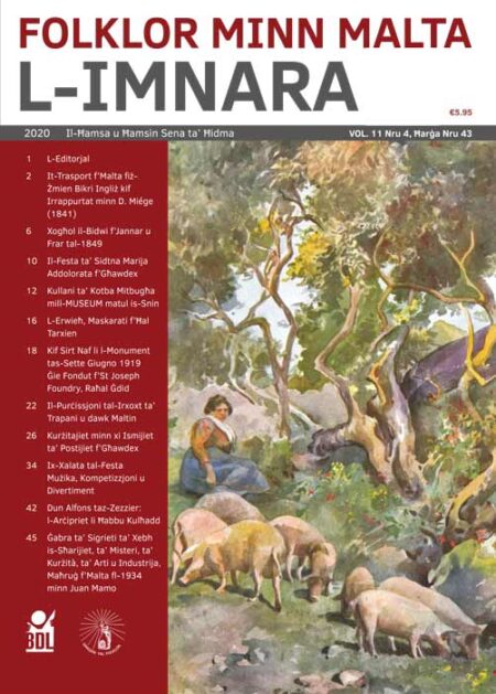 L-Imnara Vol. 11 Nru 4, Ħarġa Nru 43
