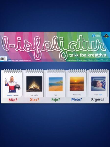L-Isfoljatur tal-Kitba Kreattiva