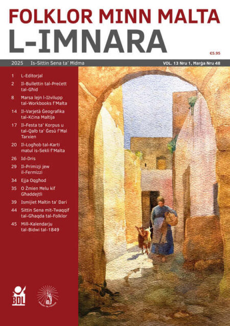 L-Imnara Vol. 13 Nru 1, Ħarġa Nru 48