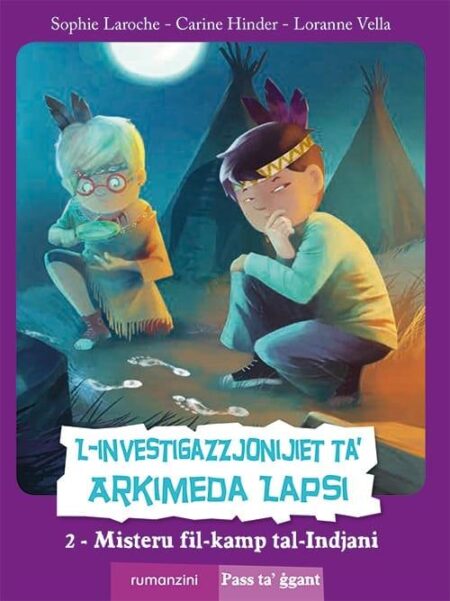 L-Investigazzjonijiet ta’ Arkimeda Lapsi: Misteru fil-kamp tal-Indjani (Livell 3)