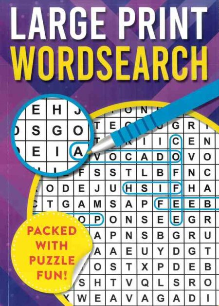 Large Print Word Search