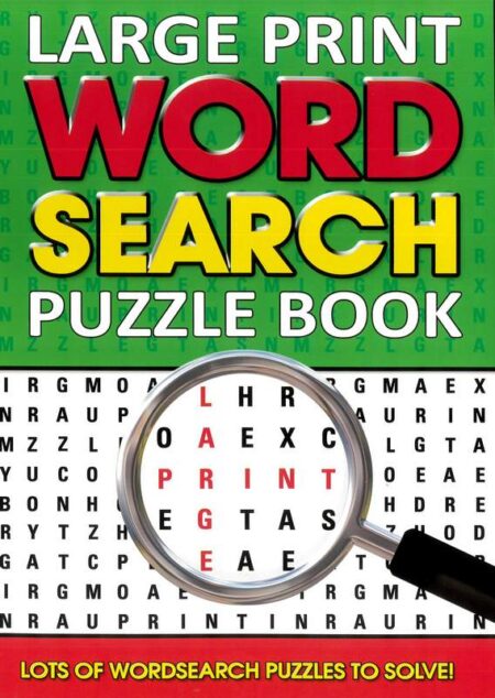 Large Print Word Search