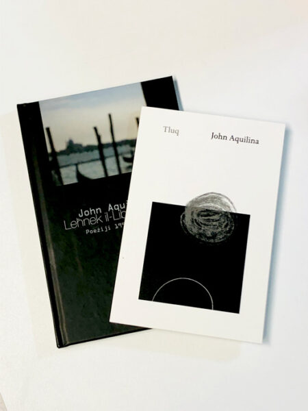 Offerta Kotba John Aquilina - Leħnek il-Libsa Tiegħi - Tluq