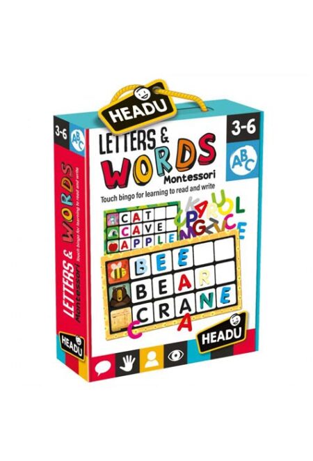 Montessori Letters & Words