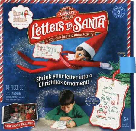 Scout Elf Express Delivers Letters to Santa