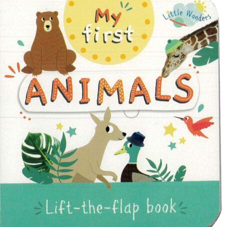 Lift-the-flap: Animals