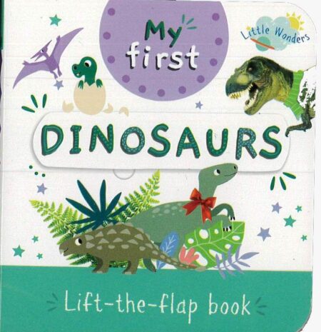 Lift-the-flap: Dinosaurs