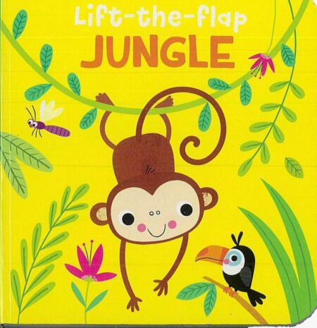 Lift-the-flap: Jungle