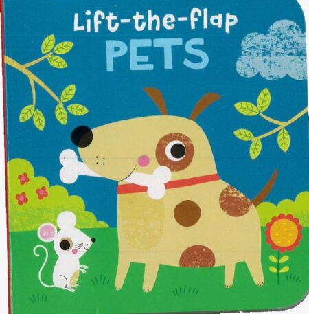 Lift-the-flap: Pets