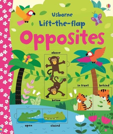 Lift-the-Flap Opposites