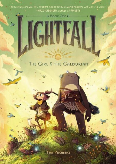 Lightfall Book 1: The Girl & the Galdurian