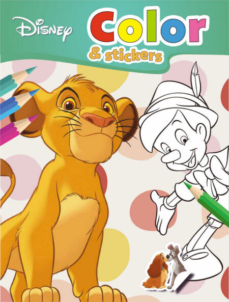Disney Colour & Stickers
