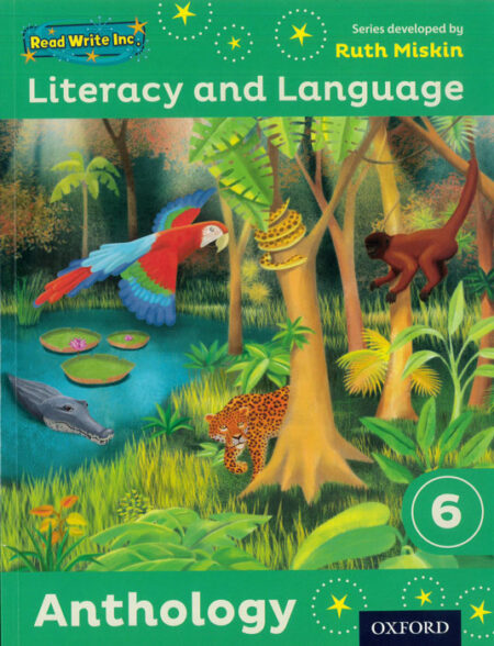 Read Write Inc.: Literacy & Language: Year 6 Anthology Book