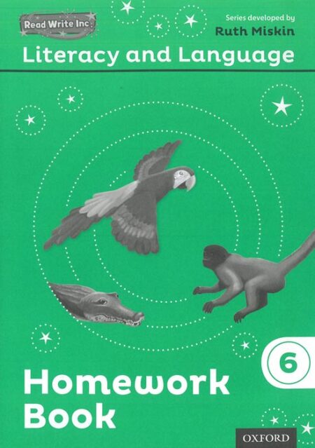 Read Write Inc.: Literacy & Language: Year 6 Homework Book