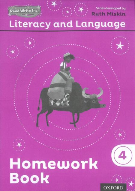 Read Write Inc.: Literacy & Language: Year 4 Homework Book