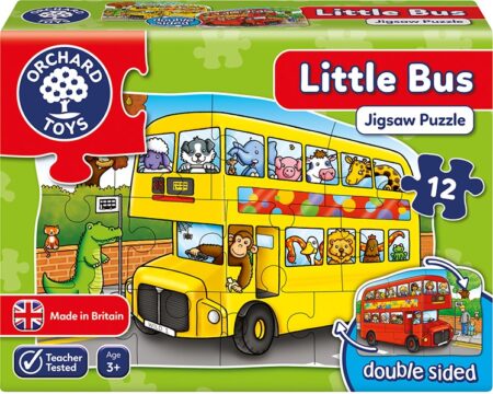 Little Bus Jigsaw Puzzle
