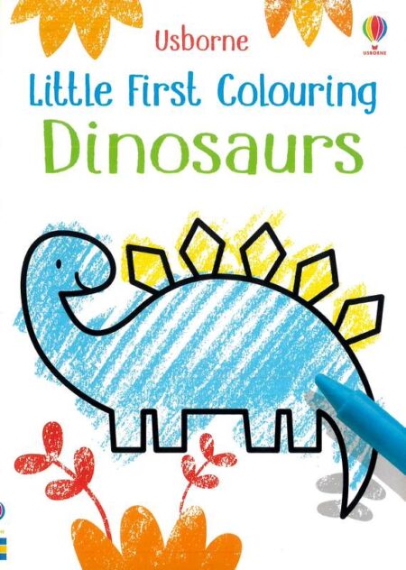 Little First Colouring Book Dinosaurs