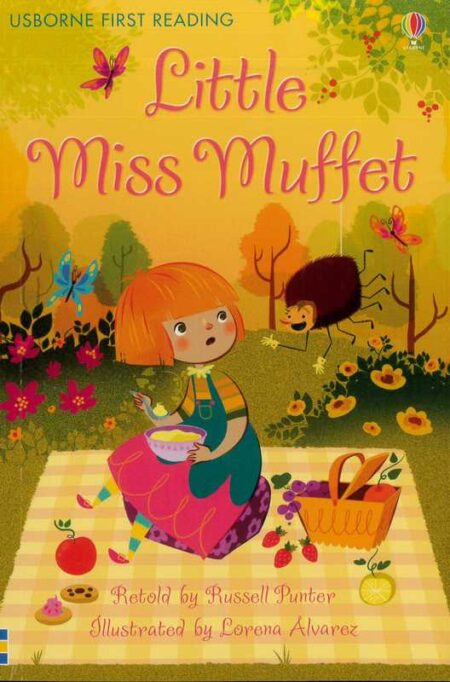Little Miss Muffet: Usborne First Reading