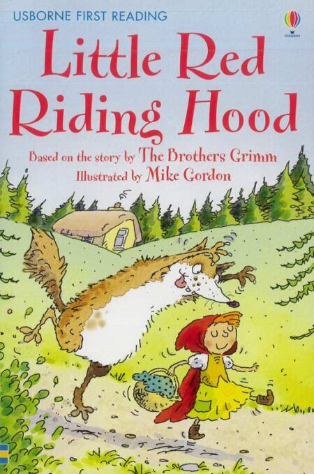 Little Red Riding Hood: Usborne First Reading