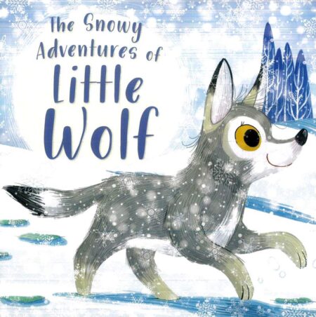 The Snowy Adventures of Little Wolf