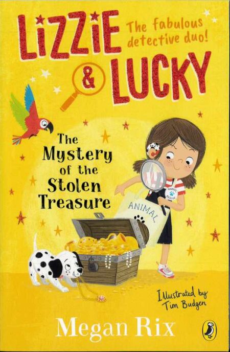 Lizzie and Lucky: The Mystery of the Stolen Treasure