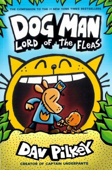 Dog Man: Lord of the Fleas