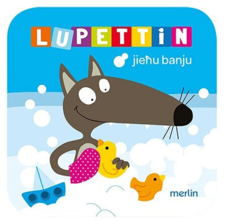 Lupettin jieħu banju (ktieb għal ġol-banju)