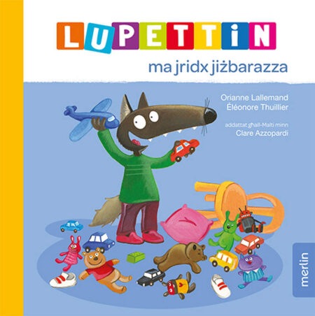 Lupettin ma jridx jiżbarazza