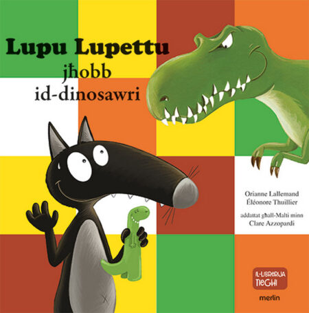 Lupu Lupettu jħobb id-dinosawri