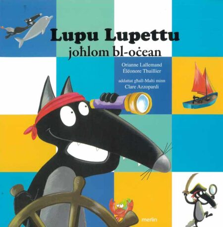 Lupu Lupettu Joħlom bl-Oċean