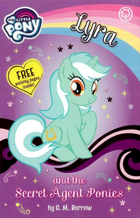 Lyra and the Secret Agent Ponies