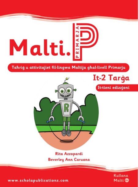 Malti.P It-2 Tarġa (It-tieni edizzjoni)
