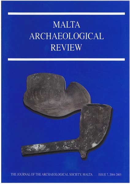 Malta Archaeological Review Issue 7