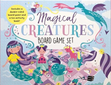 Magical Creatures Board Game Set