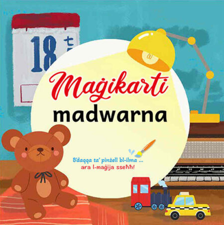 Maġikarti: Madwarna