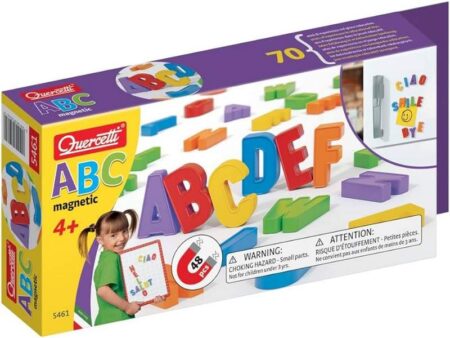 Magnetic Uppercase Letters