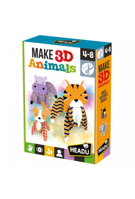 Make 3D Animals