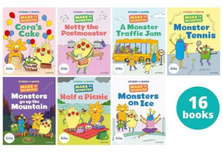 Make it Monster- 16 Titles